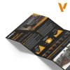 Vallejo 70264 Railroad Weathering Set - Effects Color Series - Model Color Set 8x18ml